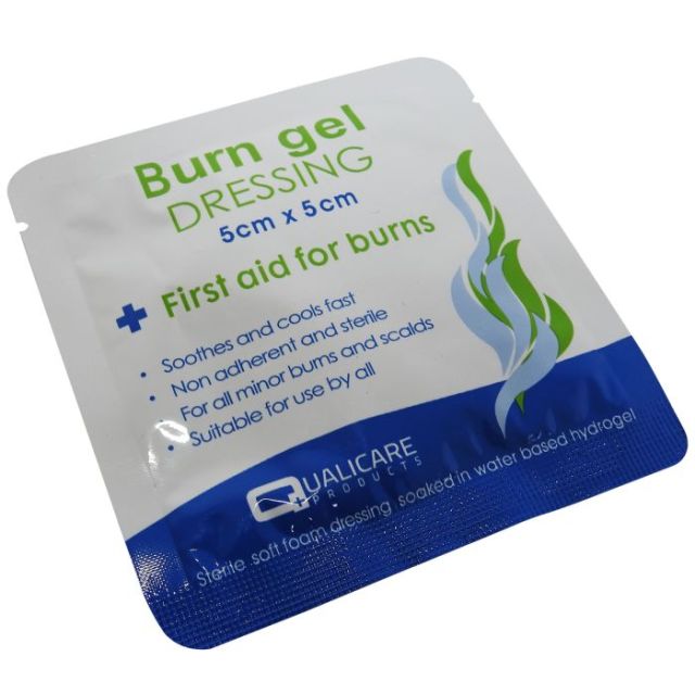 Qualicare Burn Gel Dressing 5cm x 5cm