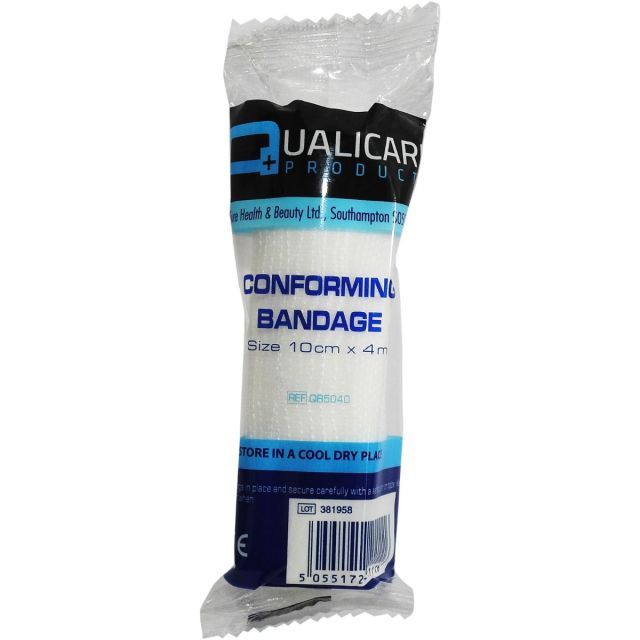 Qualicare Conforming Bandage - 10cm x 4m