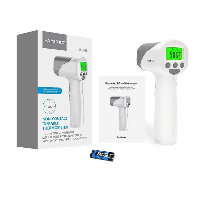 Famidoc Non-Contact Infrared Thermometer Multi-Functional Design FDIR-V22