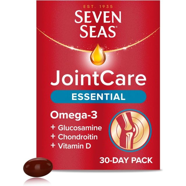 Seven Seas Joint Care Essential With Omega-3 (30 Capsules) Supplement Pack