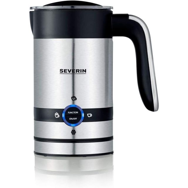 Severin 3584 Automatic Milk Frother - 450 W - Stainless Steel - 200ml