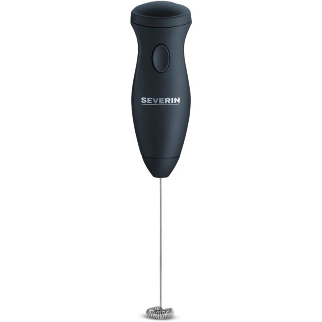 Severin Premium Handheld Milk Frother Frothy Coffee Electric Whisk Mixer