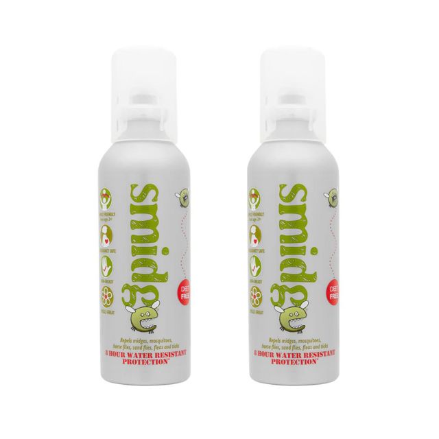 Smidge Insect Repellent 75ml - (2 Pack)