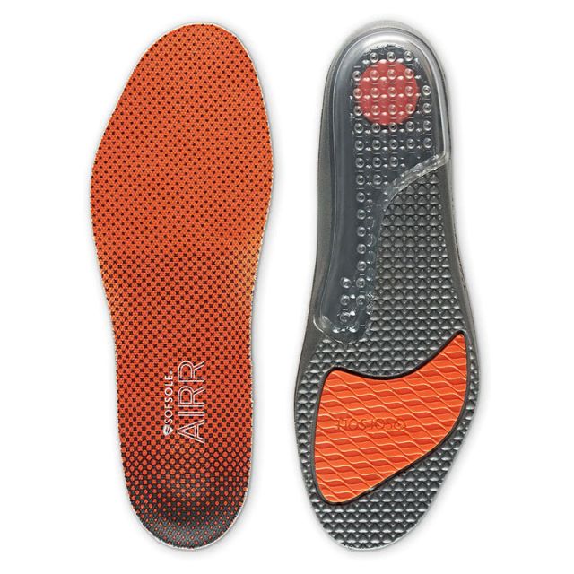 Sof Sole Airr Full Length Skydex Air Bubbles Gel Shoe Running / Walking Insoles