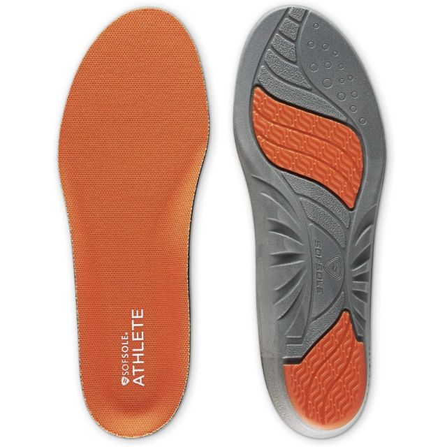 Sof Sole Perform Athlete Gel Cushioning Neutral Arch Support Absorbent Insole