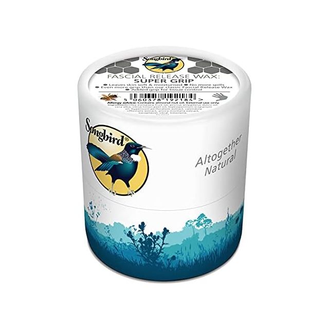 Songbird Fascial Release Wax: Super Grip EcoTub 100g