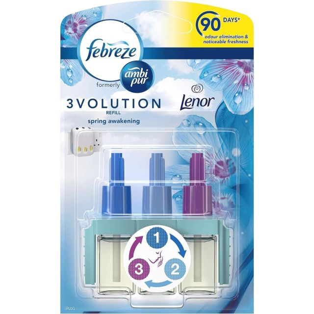 Febreze Air Freshener 3Volution Refill Spring Awakening 20ml