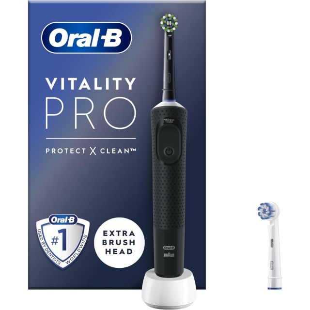 Oral-B Vitality Pro Black Electric Toothbrush