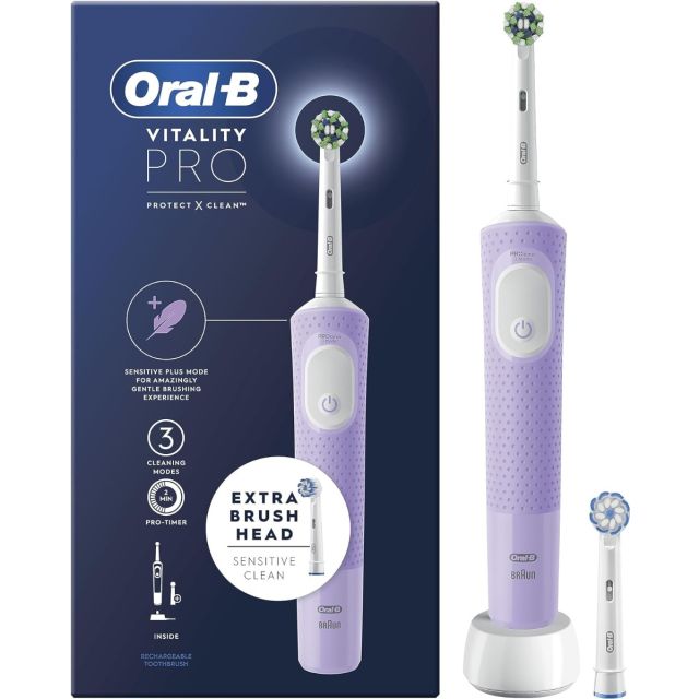 Oral-B Vitality Pro Lilac Electric Toothbrush