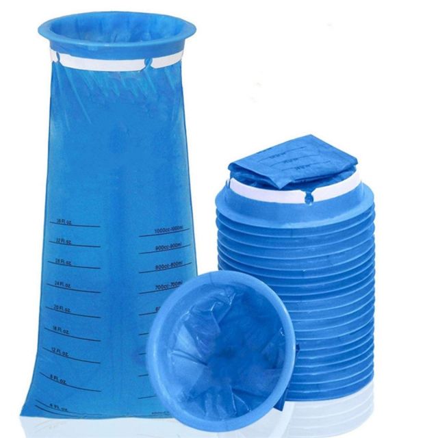 Emesis Nausea Sick Vomit Plastic Disposable Bags (50 Pack)