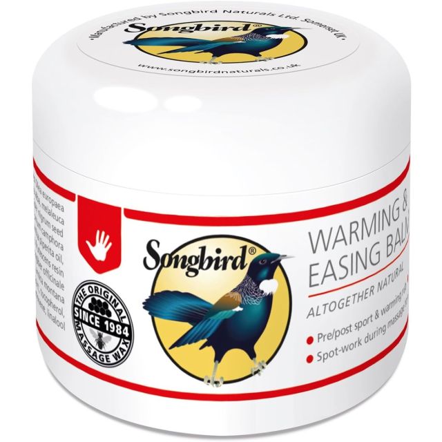 Songbird Warming & Easing Balm EcoTub 100g