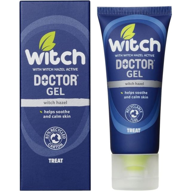 Witch Doctor Skin Soothing Gel 35ml - Hazel Skin treatment / Vegan Friendly
