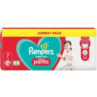 Pampers Baby-Dry Nappy Pants, Disposable Cotton Nappies Size 7, Jumbo+ Pack- 48 Nappies