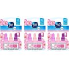 3 x Febreze Ambi Pur 3Volution Plug-In Diffuser Refills - Blossom & Breeze