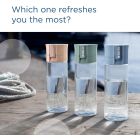 Brita Fill And Go Vital Water Filter Bottle with 2 Microdisc 600ml