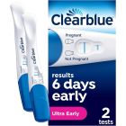 ClearBlue Pregnancy Test Ultra Early 6 Days Early Detection (2 Tests)