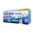 CLEARBLUE Advanced Digital Ovulation Test With Dual Hormone Indicator 20 Tests