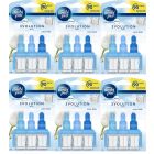 6 x Ambi Pur Febreze 3Volution Air Freshener Plug-In Refill, Cotton Fresh, 20ml