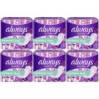 Always Dailies Fresh Scent, Normal To Go, Panty Liners, 120 Count (20 x 6 Packs)