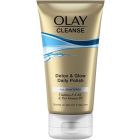 Olay Cleanse Detox & Glow Daily Exfoliating Polish Gentle All Skin Types 150ml