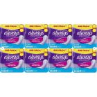 Always Discreet Incontinence Pads Women, High Absorbency, Long, 160 Count (20 x 8 Packs)