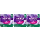 Always Discreet Sensitive Bladder Incontinence Pads, Normal, 36 Count (12 x 3 Pack)