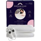 Dreamland Sleep Tight Electric Blanket – Premium Heated Double Underblanket