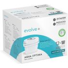 12 Universal Limescale Water Filter Cartridge for Brita Maxtra / Plus & Pro Refill