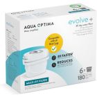 6 Universal Limescale Water Filter Cartridge for Brita Maxtra / Plus & Pro Refill