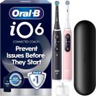 Oral-B iO6 Series Family Pack Duo Electric Rechargeable Toothbrush + Travel Case