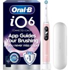 Oral-B iO6 Series Pink Sand Electric Rechargeable Toothbrush + Travel Case