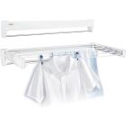Leifheit Wall-Mounted Clothesline Laundry Dryer Rack Telegant 36 Protect 3.6 m Drying Space