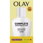 Olay Complete Lightweight 3in1 Moisturiser Day lotion Normal Oily SPF 15 100ml