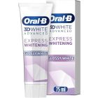 Oral-B 3D Glossy White Advanced Toothpaste Express Whitening Eucalyptus Mint