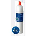 4 x BRITA P 3000 Tap Water Filter Refill Replacement Kitchen Tap Cartridge