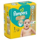 Pampers New Baby Carry Pack Nappies Size 1, 2kg-5kg x22
