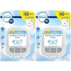 2 x Febreze Ambi Pur 3Volution Air Freshener Mains Plug-In Refill Odour Diffuser