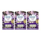 3 x Ambi Pur Febreze 3Volution Air Freshener Plug-In Refill, Plum & Black Cherry