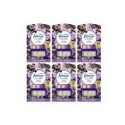 6 x Ambi Pur Febreze 3Volution Air Freshener Plug-In Refill, Plum & Black Cherry