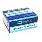 Fabric Assorted Plasters (Box of 100)