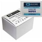 Qualicare 100% Alcohol Free Wipes (Box of 100)