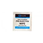Qualicare Pre-Injection Wipes (Box of 100)