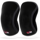 RockTape Assassins Knee Support Sleeves - Pair - 5mm - Cross Fit - Black