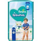 Pampers Splashers Swim Nappies Size 5 to 6 - Disposable Swimming Pants - 10 Pack