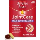 Seven Seas JointCare Max Glucosamine and Omega-3 / 30 Day Duo Pack