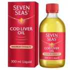 Seven Seas Extra Max Strength Omega-3 Fish Oil Pure Cod Liver Oil 300ml