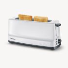 Severin Automatic Long Slot Toaster 2 Slice Stainless Steel White 800W - 2232