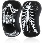 RockTape Assassins Knee Support Sleeves - Pair - 5mm - Cross Fit - Skull Pattern