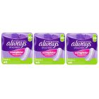 Always Discreet Sensitive Bladder Incontinence Pads, Small, 60 Count (20 x 3 Pack)