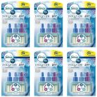 6 x Febreze Ambi Pur 3Volution Plug-In Diffuser Refills - Lenor Spring Awakening